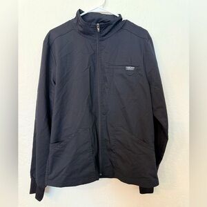 Cherokee Revolution full zip scrub jacket size M women’s